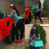 0MG!!! SEE THE HUGE SNAKE THAT WAS KILLED AT NOLLYWOOD ACTRESS DANIELLA OKEKES HOUSE YESTERDAY