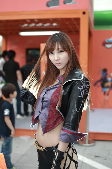 2 Lee Yoo Eun - Dungeon & Fighter 2012-very cute asian girl-girlcute4u.blogspot.com