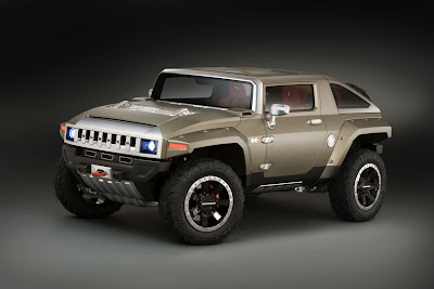 hummer concept car