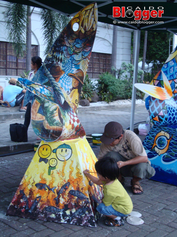 Dagupan City Bangus Festival 2012 Bangus Sculpture