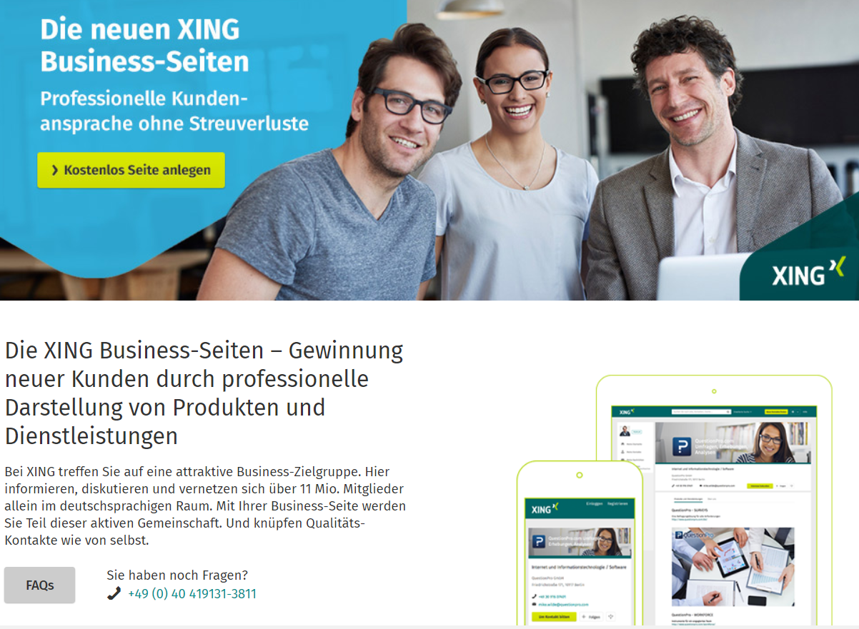 XING ProBusiness schneller wertvolle Gesch ftskontakte