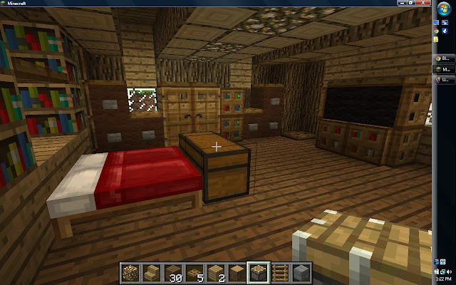 Minecraft Bedroom Ideas