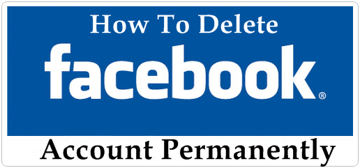 How to delete my facebook account  permanently?  