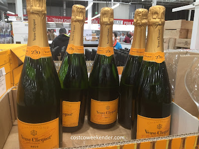 Have a party and celebrate with Veuve Clicquot Champagne