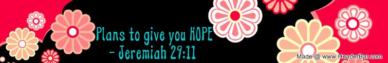Plans to give you Hope