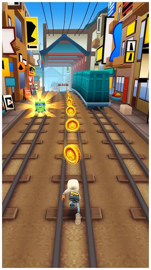 Subway Surfers for Android Phones, Review,System ...