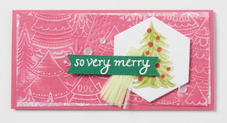 Stampin' Up! Trees for Sale Christmas Card ~ July-December 2022 Mini Catalog ~ #stampinup