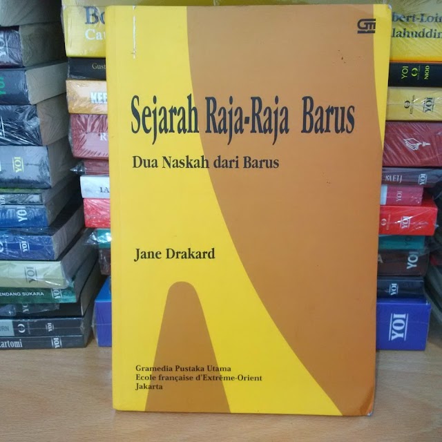 Buku: Sejarah Raja-raja Barus