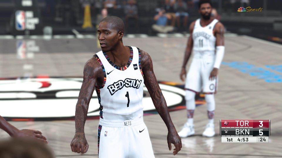 Jamal Crawford Cyberface and Body Model by Jhon Vince