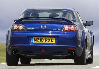 2010 Mazda Rx 8 R3 Interior