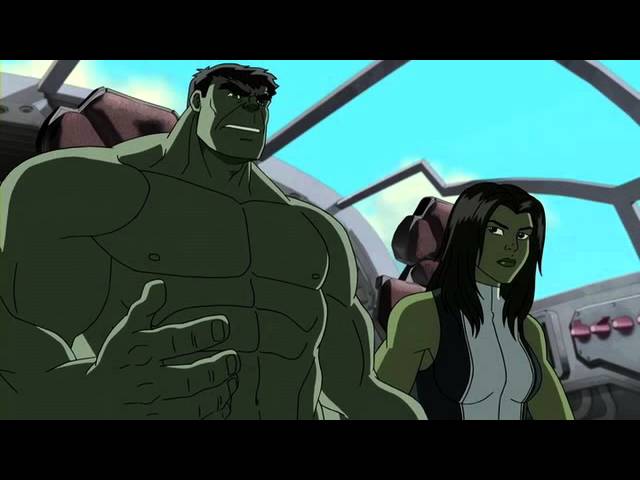  Hulk  and the Agents of S M A S H Season 1 2 Kartun  