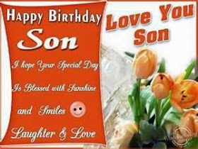 Birthday Wishes For Son