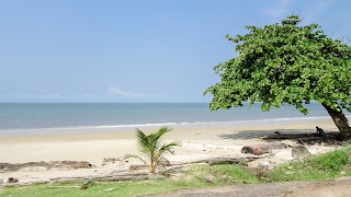 Restaurants in Libreville at the Beach