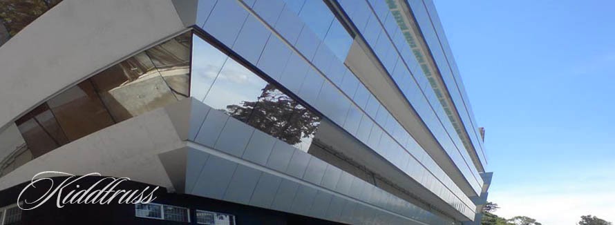 Jual Aluminium Composite Panel ACP  Bandung Rangka  Atap 