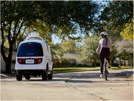 Nuro-Self-driving Vehicle for Local Goods Transportation