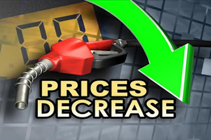 Petrol price decrease