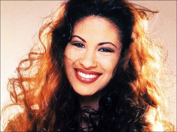 Selena Quintanilla Hairstyles