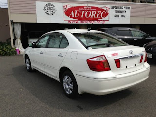 Toyota Premio sold to Tanzania