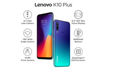  هاتف لينوفو Lenovo K10 Plus