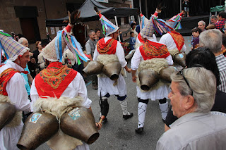 Fiesta cultural vascogallega en Arteagabeitia