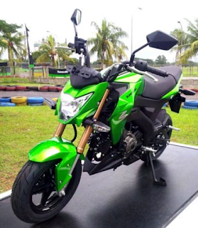 Kawasaki Z125 Pro terbaru 2016 Indonesia