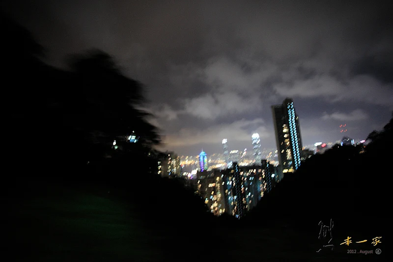 香港太平山頂夜景｜杜莎夫人蠟像館