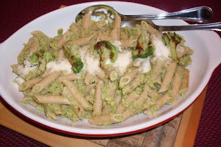 How to get everyone to eat more broccoli, Laurie Colwin's Broccoli Sauce for Pasta.