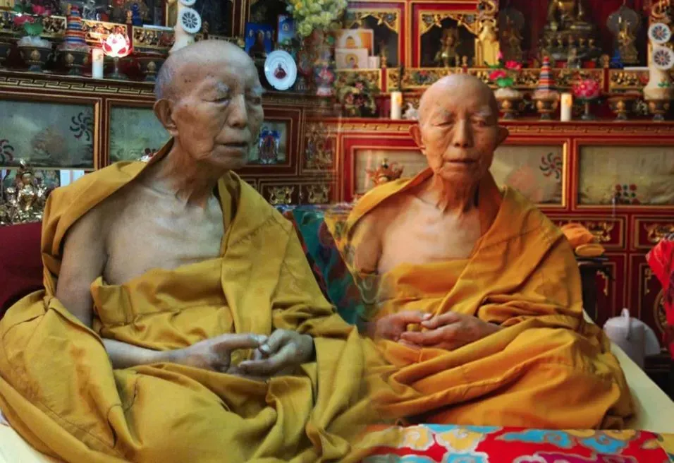 Monges budistas mumificaram seus corpos enquanto ainda estavam vivos.