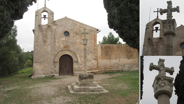 Prenafeta a Poblet - Camí de Sant Jaume de Compostela; ermita de Santa Anna de Montornès