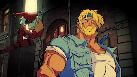 Streets of Rage 4 Axel