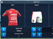 Download Kit DLS Bali United FC 2022 - 2023 Update