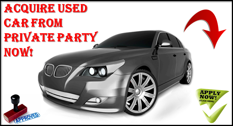  Private Party Used Car Loan Rates