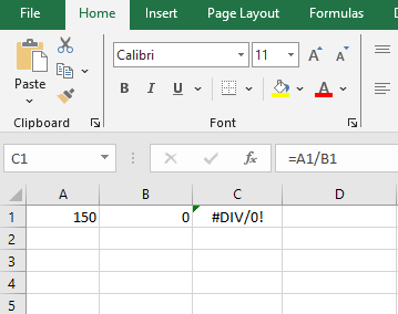 Tutorial Penggunaan Fungsi IFERROR dalam Microsoft Excel