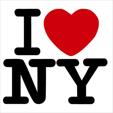 Logo Design Love on Milton Glaser S Iconic  I Love Ny  Logo Gets A Re Working Of Sorts