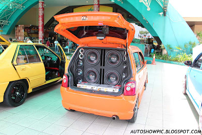 Mofified Kancil Bodykit Autoshow