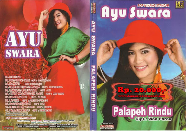 Ayu Swara - Palapeh Rindu (Albm Pop Minang Standar)
