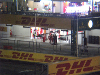 F1　フェラーリ　ピット　ピットクルー