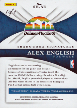 Alex English