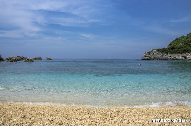 Sarakiniko Beach near Parga, Greece - Ionian Sea