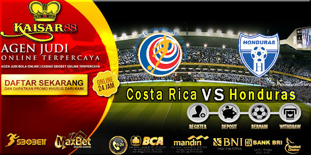 Prediksi bola terpercaya World Cup Costa Rica vs Honduras 7 Oktober 2017