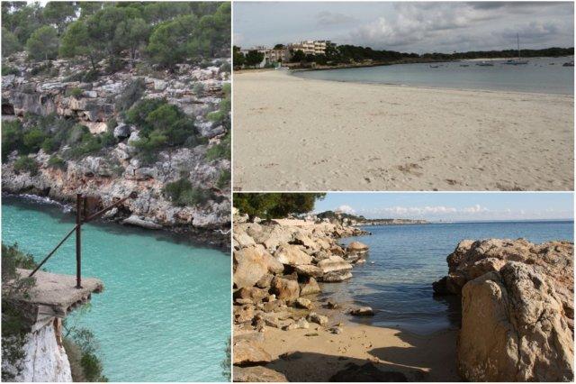 Playas en Mallorca – Cala Pi, Colonia Sant Jordi, Cas Catala