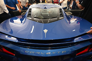 Corvette C8 Rear