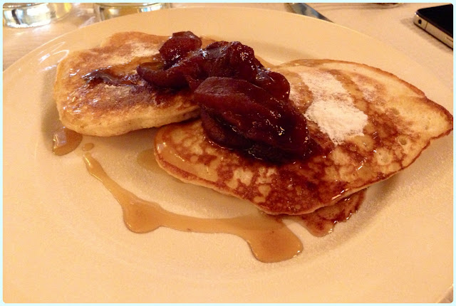 Balthazar, London - Pancakes