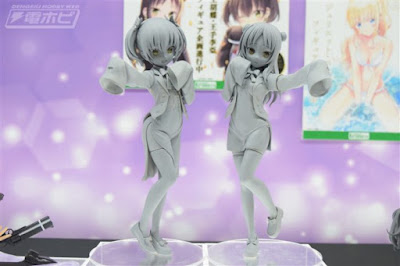 Nuevas figuras anime mostradas en la MegaHobby EXPO 2018 Autumn.