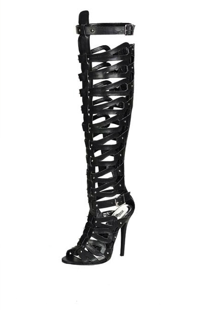 ... transform you!: Trend Report: Knee High Gladiator Sandal Boots