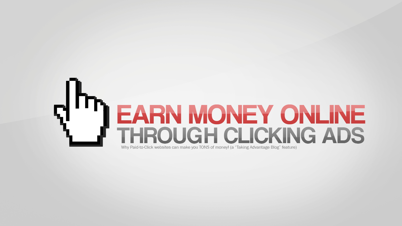 make money online by clicking