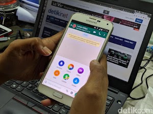 Cara Mengirim Foto Ukuran Asli di WhatsApp