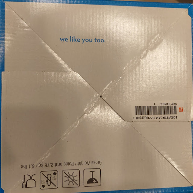 soda stream fizzi 包裝底部