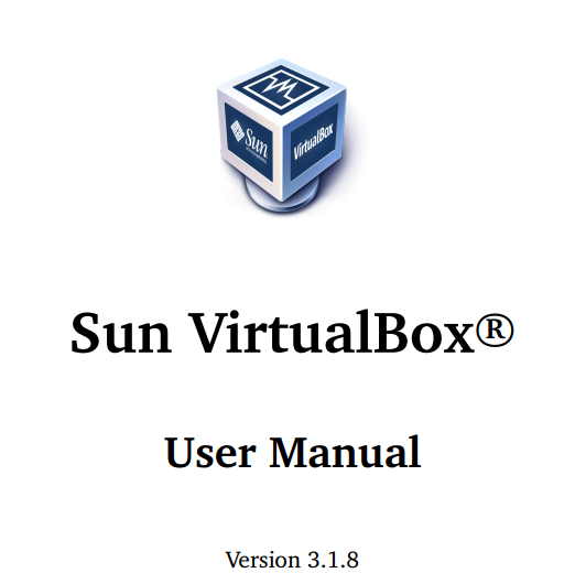 Sun VirtualBox User Manual