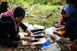 Perkhemahan Unit Uniform Bersepadu 4 Hari 3 Malam Memang Best!